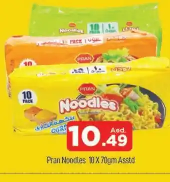 Al Madina PRAN Noodles offer