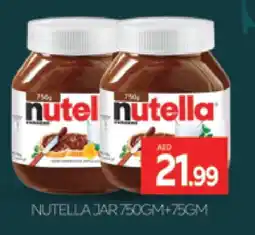 Al Madina NUTELLA Chocolate Spread offer