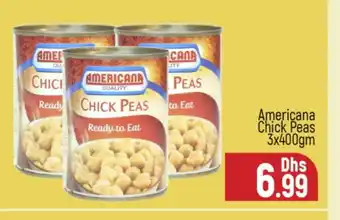 Al Madina AMERICANA Chick Peas offer