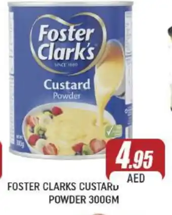 Al Madina FOSTER CLARKS Custard Powder offer