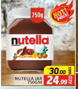 Al Madina NUTELLA Chocolate Spread offer