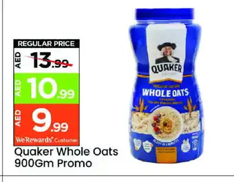 Mark & Save QUAKER Oats offer