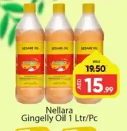 Al Madina NELLARA Sesame Oil offer