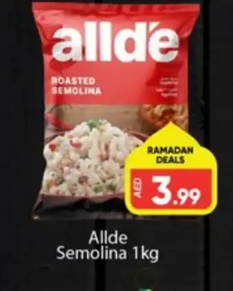 Al Madina ALLDE Semolina / Rava offer