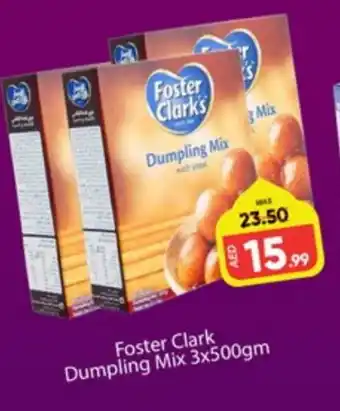 Al Madina FOSTER CLARKS Dumpling Mix offer