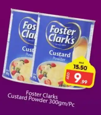 Al Madina FOSTER CLARKS Custard Powder offer