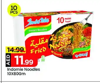 Mark & Save INDOMIE Noodles offer