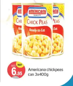 Talal Market AMERICANA Chick Peas offer