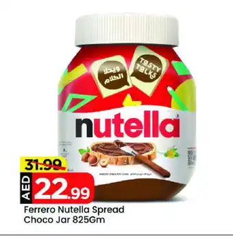 Mark & Save NUTELLA Chocolate Spread offer