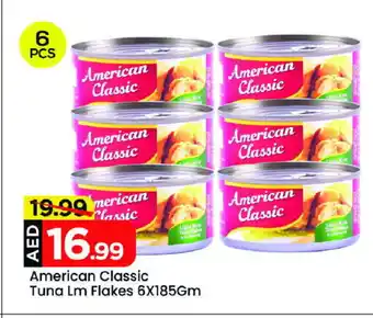 Mark & Save AMERICAN CLASSIC Tuna - Canned offer