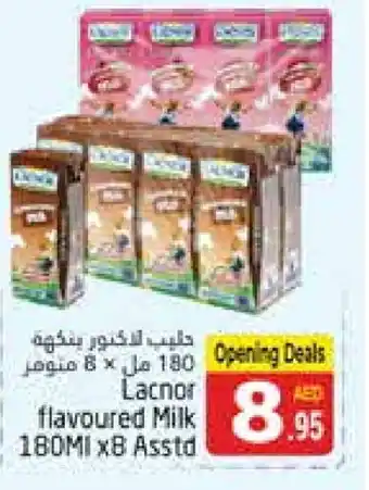 Pasons LACNOR Flavoured Milk offer