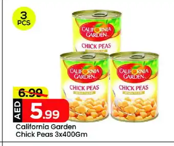 Mark & Save CALIFORNIA GARDEN Chick Peas offer