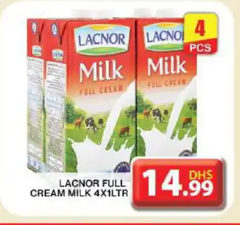 Grand Hyper Market LACNOR Full Cream Milk offer