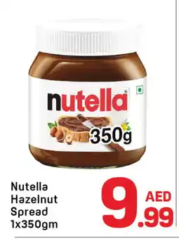 Day To Day NUTELLA Chocolate Spread offer