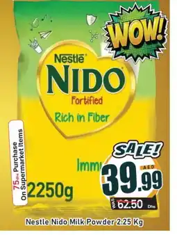 Al Madina NIDO Milk Powder offer