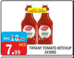 United Hypermarket TIFFANY Tomato Ketchup offer