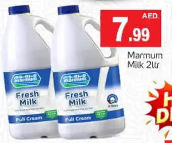 Talal Market MARMUM Fresh Milk offer