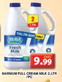 Grand Hyper Market MARMUM Full Cream Milk offer