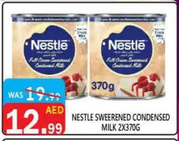 United Hypermarket NESTLE Condensed Milk offer