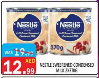 United Hypermarket NESTLE Condensed Milk offer