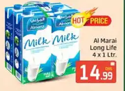 Mango Hypermarket LLC ALMARAI Long Life / UHT Milk offer