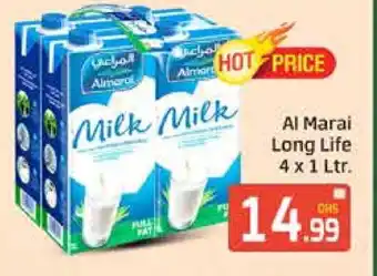 Mango Hypermarket LLC ALMARAI Long Life / UHT Milk offer