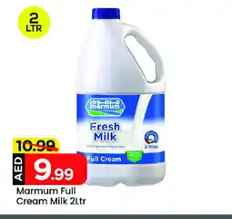 Mark & Save MARMUM Full Cream Milk offer