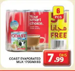 Grand Hyper Market COAST Evaporated Milk offer