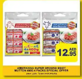 Aswaq Ramez AMERICANA Beef offer