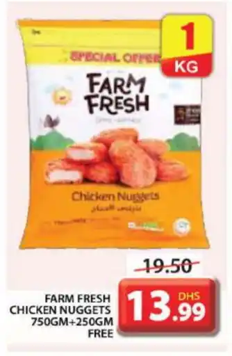 Grand Hyper Market FARM FRESH Chicken Nuggets offer