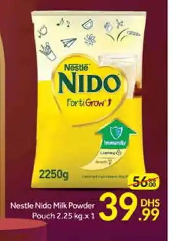 Mango Hypermarket LLC NIDO Milk Powder offer