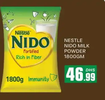 Al Madina NIDO Milk Powder offer