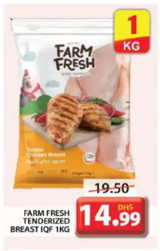 Grand Hyper Market FARM FRESH Chicken Breast offer