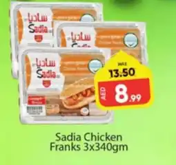 Al Madina SADIA Chicken Franks offer