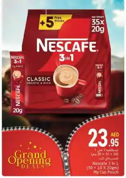 Pasons NESCAFE Coffee offer