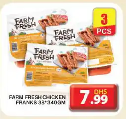 Grand Hyper Market FARM FRESH Chicken Franks offer