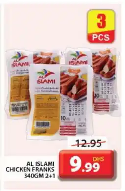 Grand Hyper Market AL ISLAMI Chicken Franks offer