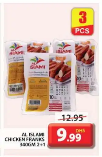 Grand Hyper Market AL ISLAMI Chicken Franks offer