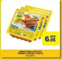 Aswaq Ramez AMERICANA Chicken Franks offer