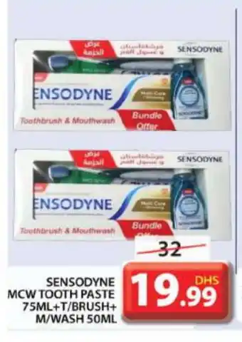 Grand Hyper Market SENSODYNE Toothpaste offer