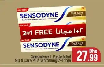 Al Madina SENSODYNE Toothpaste offer