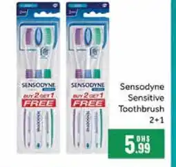 Al Madina SENSODYNE Toothbrush offer