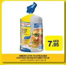 Aswaq Ramez AMERICANA Chicken Burger offer