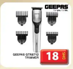 Grand Hyper Market GEEPAS Remover / Trimmer / Shaver offer