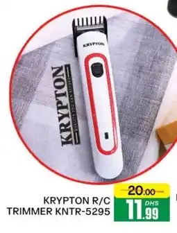 Al Madina KRYPTON Remover / Trimmer / Shaver offer