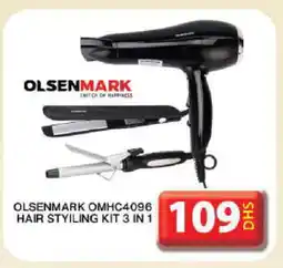 Grand Hyper Market OLSENMARK Hair Appliances offer