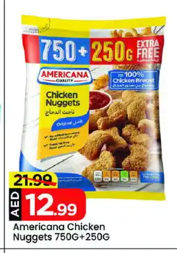 Mark & Save AMERICANA Chicken Nuggets offer