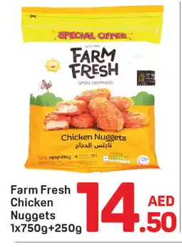 Day To Day FARM FRESH Chicken Nuggets offer