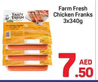 Day To Day FARM FRESH Chicken Franks offer