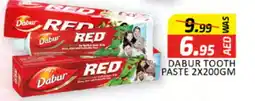 Al Madina DABUR RED Toothpaste offer